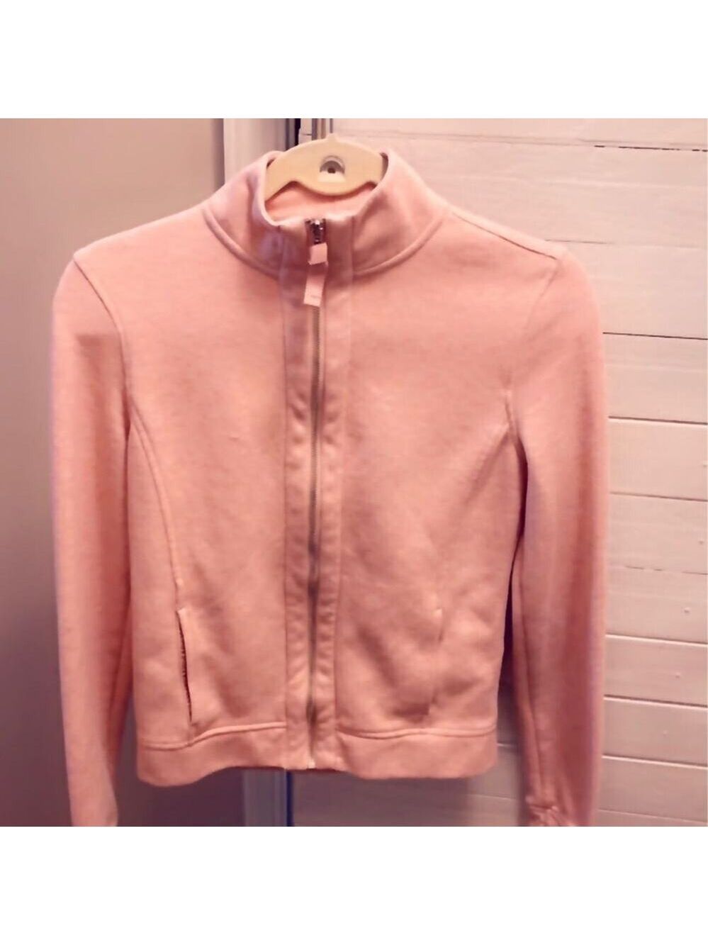Victoria Sport light pink track jacket size xsmall